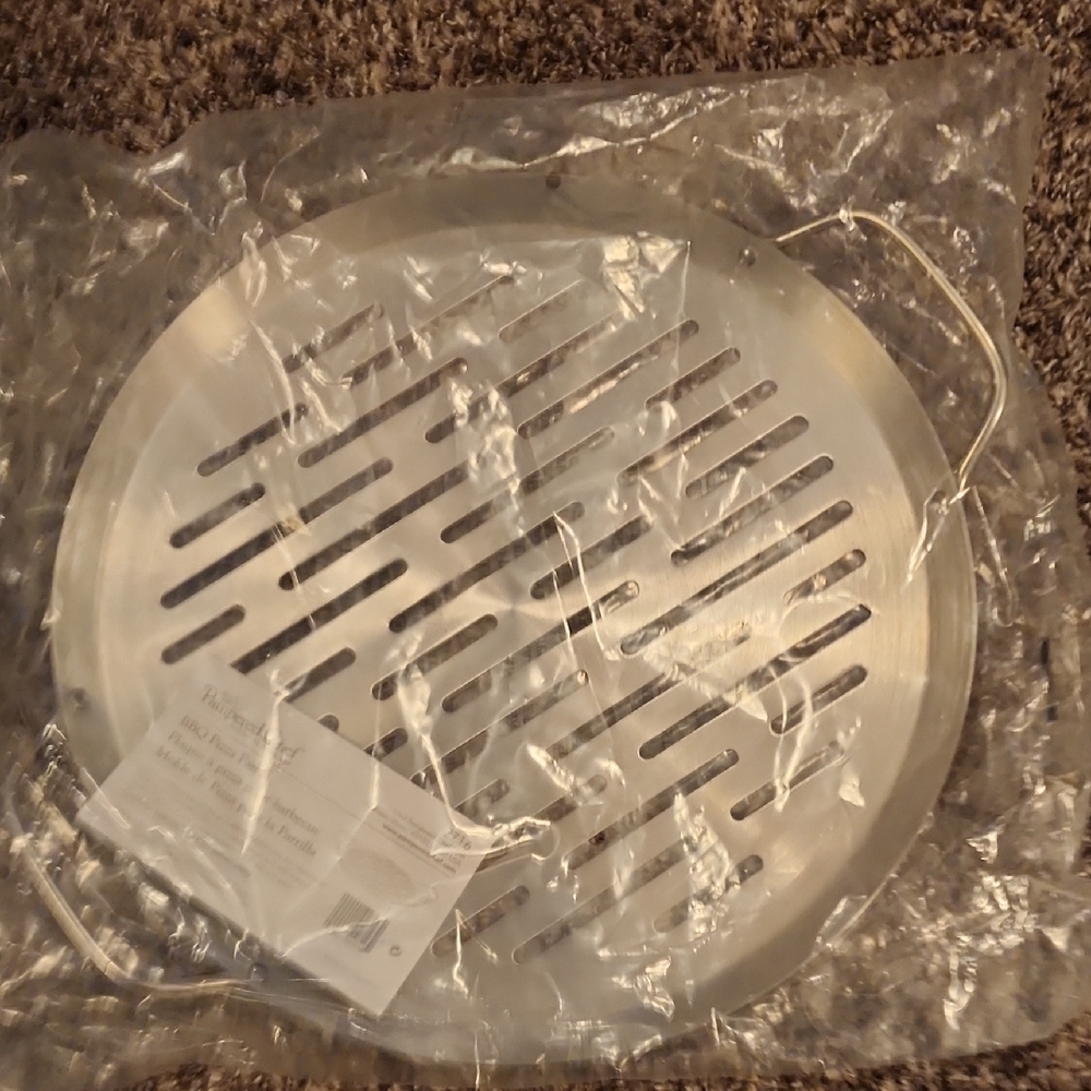 Stainless Steel Pizza Grill Pan